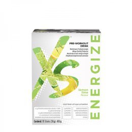 Тройной энергетический комплекс XS Pre-Workout Drink. Вкус лимона и лайма